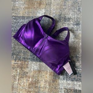 Victoria’s Secret Knockout Front Closure Sports Bra 38D Brand New!